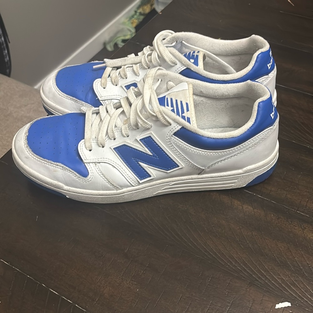 New Balance 480’s Blue tops Size 12